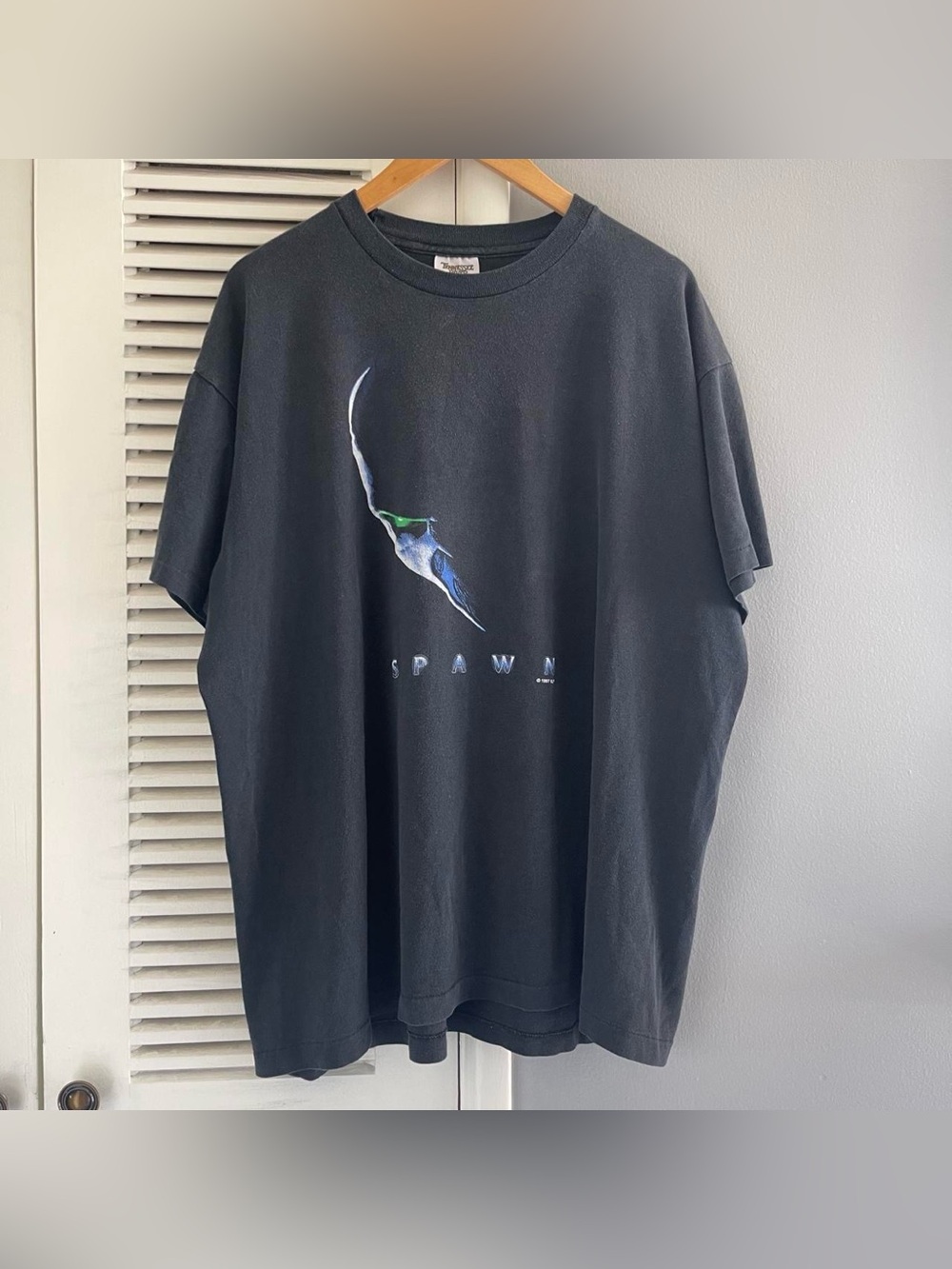 Vintage 1997 SPAWN McFarlane Movie Promo T-shirt  Sz XL